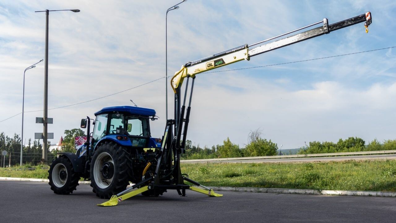 Teleskopinis krautuvas DLight