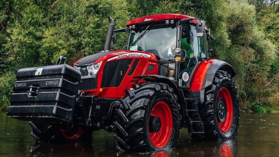 Zetor traktoriai