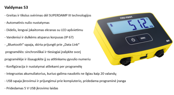 Staklės galvijams PATURA A5000 - Image 14