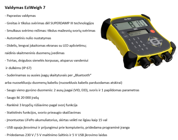 Staklės galvijams PATURA A5000 - Image 15