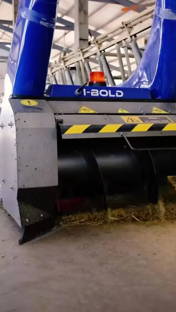 Pašarų pristūmimo robotas I-BOLD - Image 2