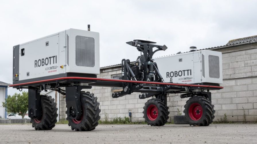 Autonominis robotas ROBOTTI LR