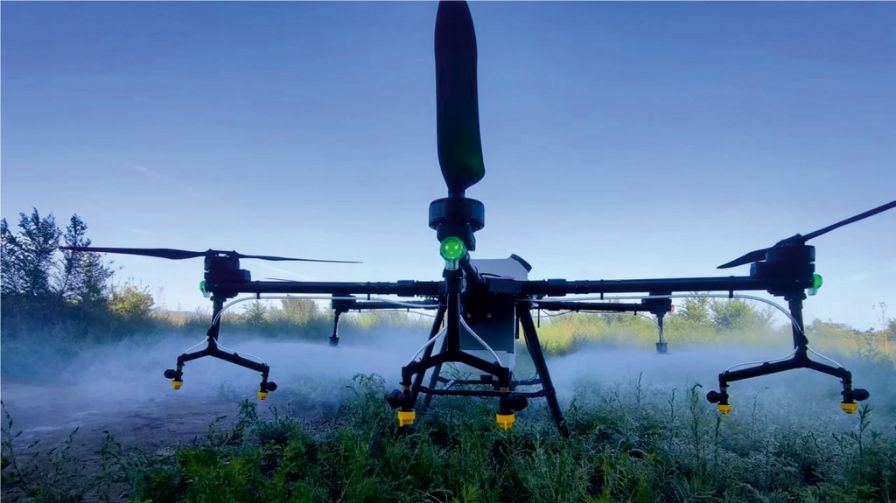 Agrodronai