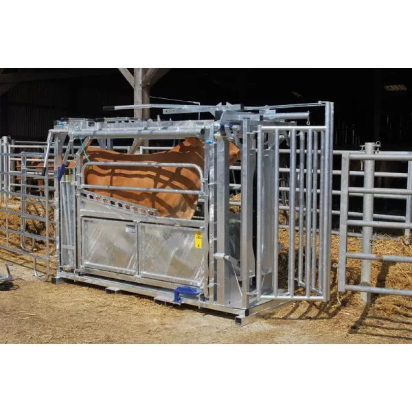 Veterinarinės staklės galvijams LVM/4 vartų PASDELOU - Image 14