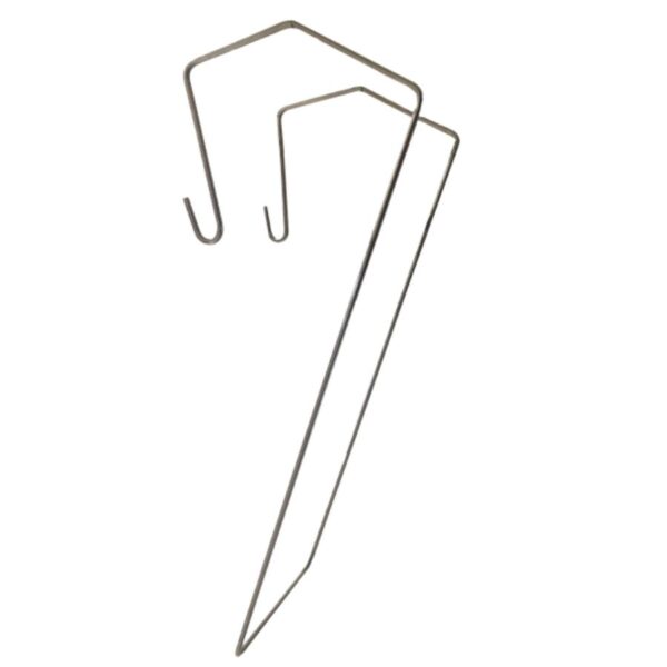 Siloso plėvelės prispaudėjas INOX CLIP COVER