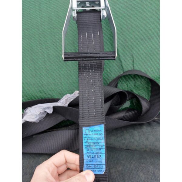 Prispaudimo diržas siloso tranšėjoms „STRAPS & CLICK“ - Image 3