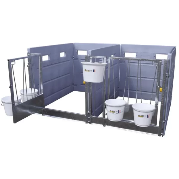 Moduliniai gardeliai COSNET HYGIENE PRO HDPE - Image 2