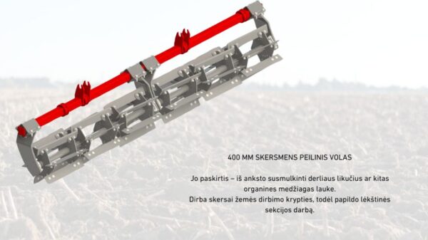 Skutiklis UNIA ARES XM - Image 4