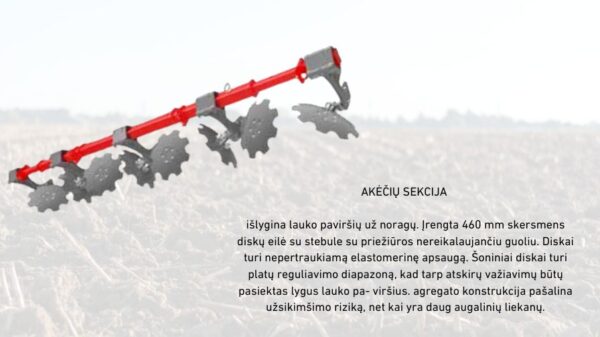 Skutiklis Unia Cross II - Image 3