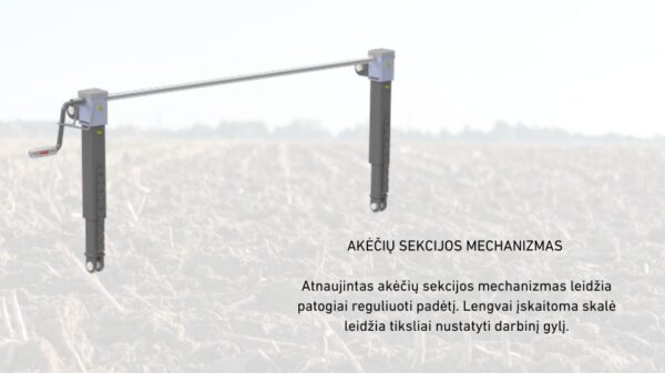 Skutiklis Unia Cross II - Image 4