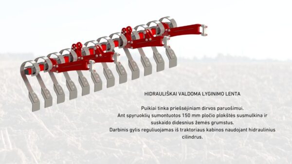 Skutiklis UNIA ARES XM - Image 2