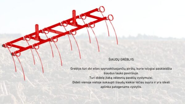 Skutiklis UNIA ARES XM - Image 3